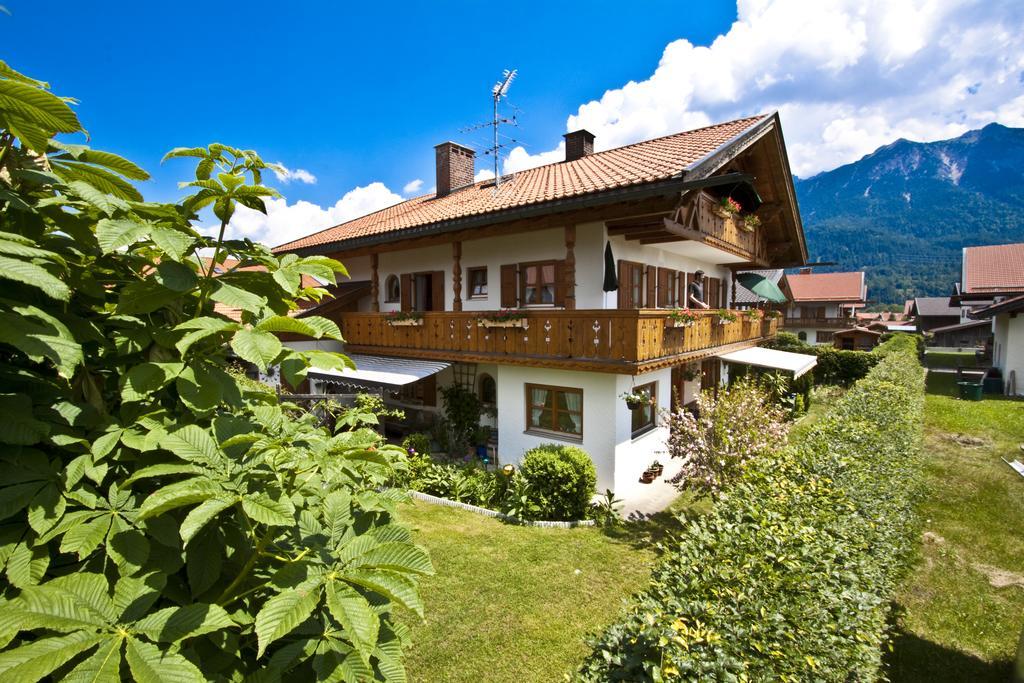 Ferienhaus Andreas Krün Zewnętrze zdjęcie
