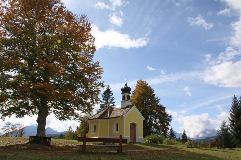 Ferienhaus Andreas Krün Zewnętrze zdjęcie