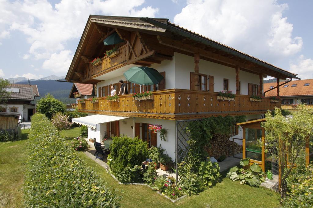 Ferienhaus Andreas Krün Zewnętrze zdjęcie