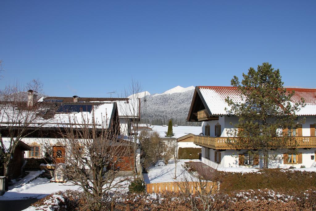 Ferienhaus Andreas Krün Zewnętrze zdjęcie