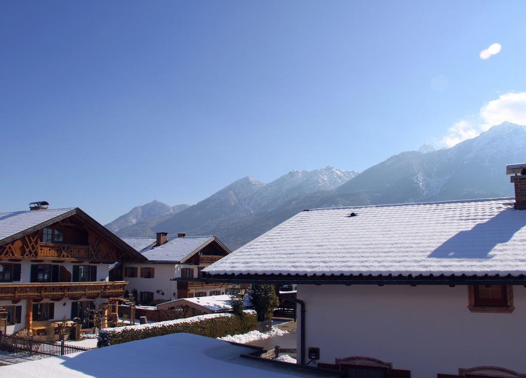 Ferienhaus Andreas Krün Zewnętrze zdjęcie